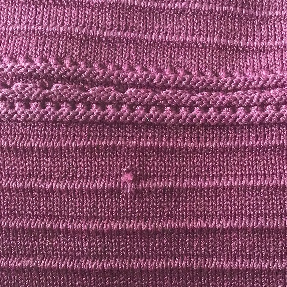 WHITE HOUSE BLACK MARKET DRAMA SLEEVE PONTELLE SWEATER MEDIUM - Picture 14 of 14